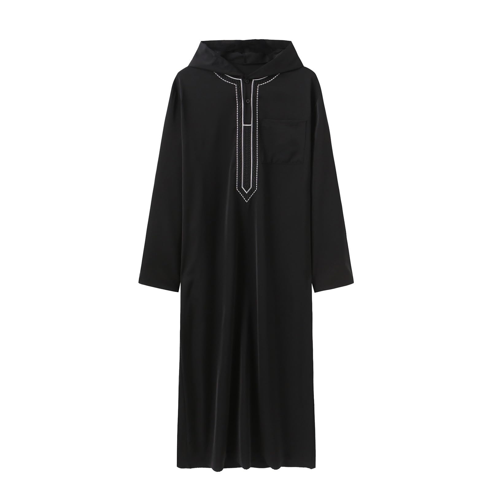 Caftan musulman de luxe et robe maxi thobe de Dubaï - 8