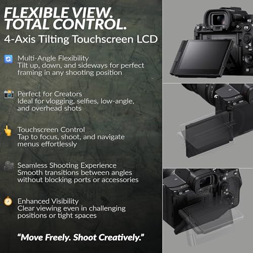 Sony A7R V mirrorless camera