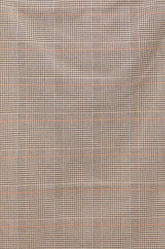 Rekucci Women's Ease Into Comfort Above The Knee Stretch Pencil Skirt (X-Large, Warm Beige Plaid)