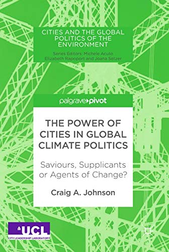 Buy The Power of Cities in Global Climate Politics — BookShops.in