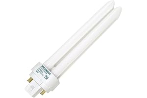 Sylvania 26 Watt 4-Pin Double Tube CFL Light Bulbs (2-Pack)