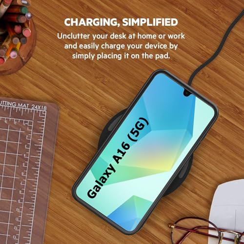 Image of Battery Case for Galaxy A16 /A17,Enhanced 10000mAh Portable Protective Wireless Charging Case Support Carplay Compatible with Galaxy A16 A17(6.7 inch) Rechargeable Extended Battery Charger Cover-Black