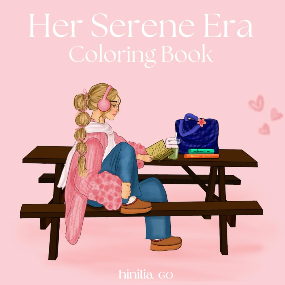 Her Serene Era Coloring Book