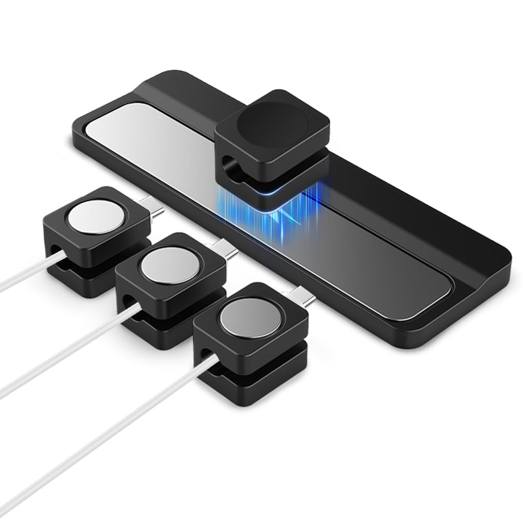 ZORBES® Magnetic Cable Holder, Cable Management, Cable Organizer for Desk, Self Adhesive Wire Organizer for Table, Desktop Multipurpose Cord Organizer, Computer Accessories (B0DCSJMKQZ) Amazon Price History, Amazon Price Tracker