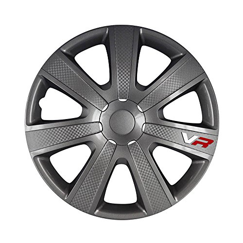 Preisvergleich Produktbild HP Autozubehör 82824 Radblenden-Satz VR 14Z A