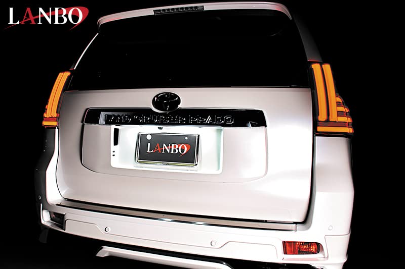 ランドクルーザープラド　流れるLEDスモークテールランプ ランドクルーザープラド 流れるLEDスモークテールランプ