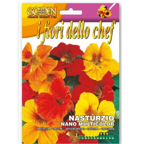 SEMI DI NASTURZIO NANO MIX EDIBILE FRANCHI SEMENTI