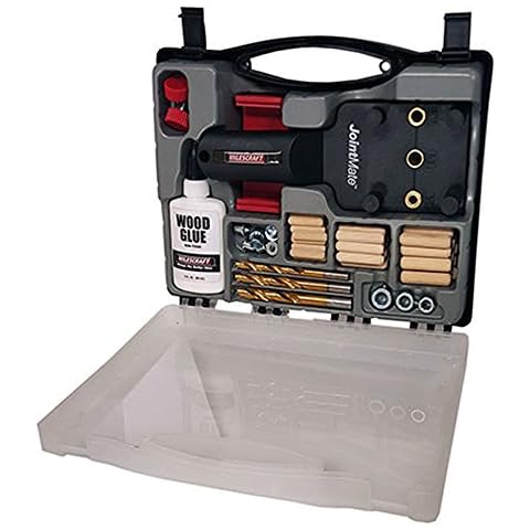 Dowel Joint Drilling Kit - Fast, Precise doweled Joints for Corner, Surface and Edge Joints Cover