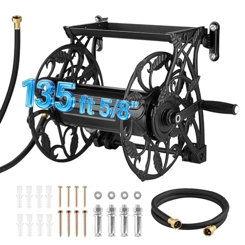 VEVOR Wall Mounted Garden Hose...