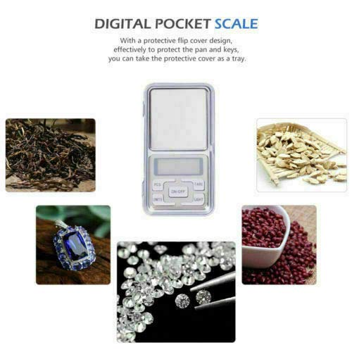 Échelle Gramme 500 G X 0, 01 G Précision, Mini Balance Poche Pour - Foto 8