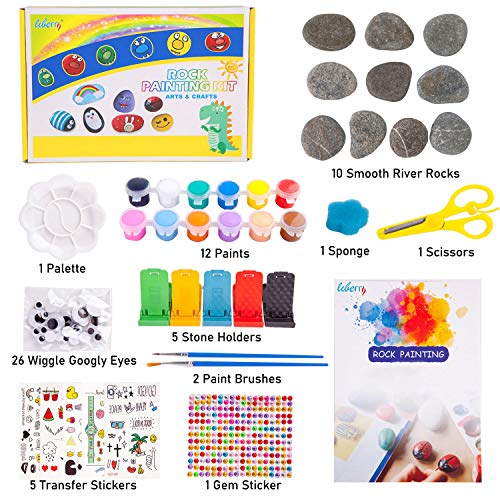 Liberry ROCK PAINTING-03 Painting Kit For Kids thumb #5