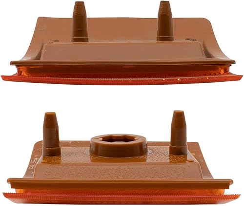 Miniatura 7 de Brock Aftermarket - Juego de 4 luces de repuesto para conductor izquierdo y pasajero derecho superior e inferior, compatible con camioneta GMC CK