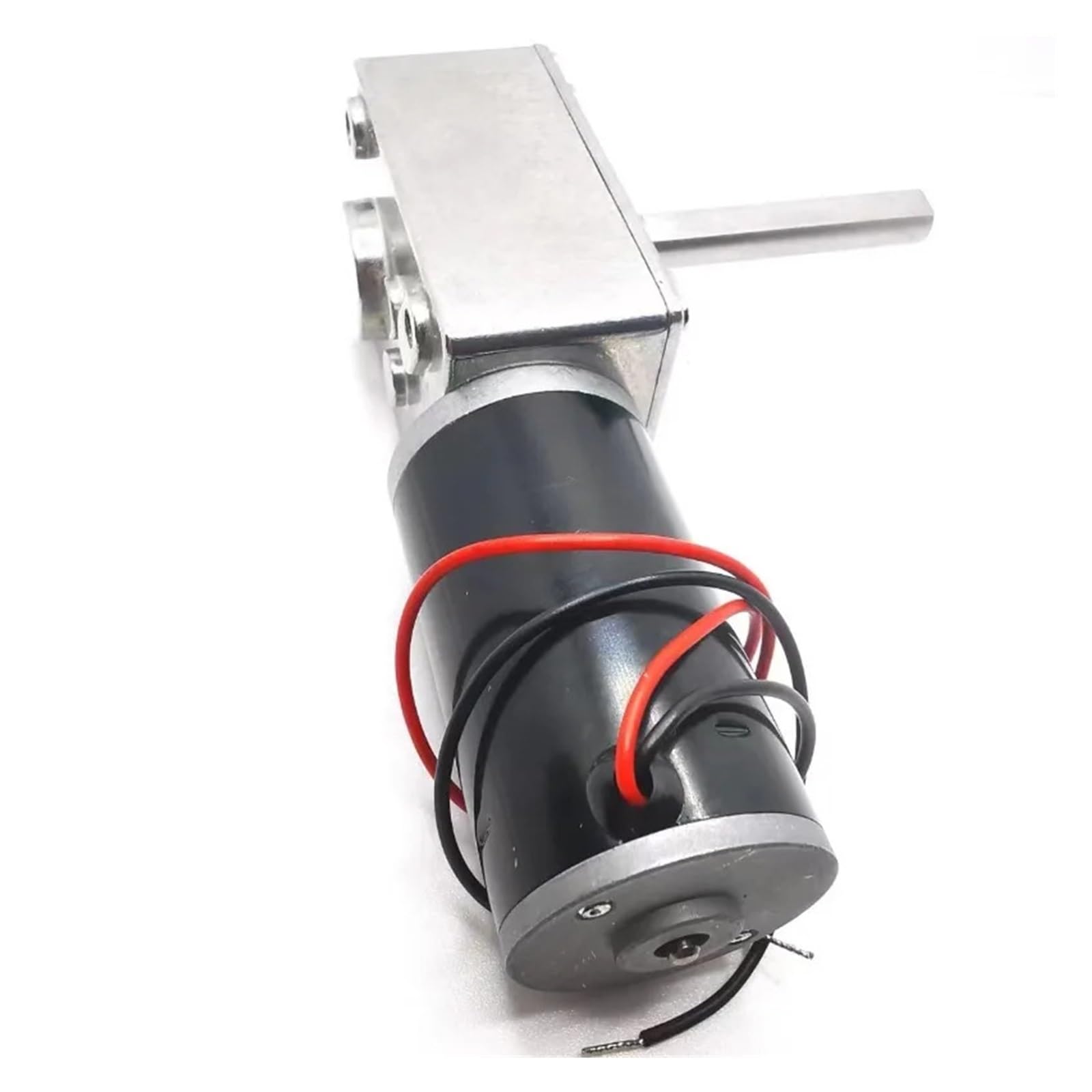 Motorreductor 12V~24/7RPM~470RPM Motor de CC de engranaje helicoidal de alta potencia y alto par(27rpm,24V)
