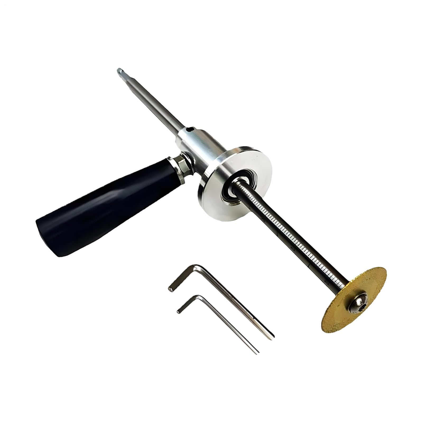 Cortatubos Interior para PVC Herramienta De Corte Para Tuberías | Accesorio De Corte Interno Con Profundidad Ajustable Para Industrial Automoción Construcción Riego