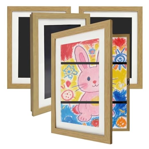 WeePro Kids Art Frames for Creative Display