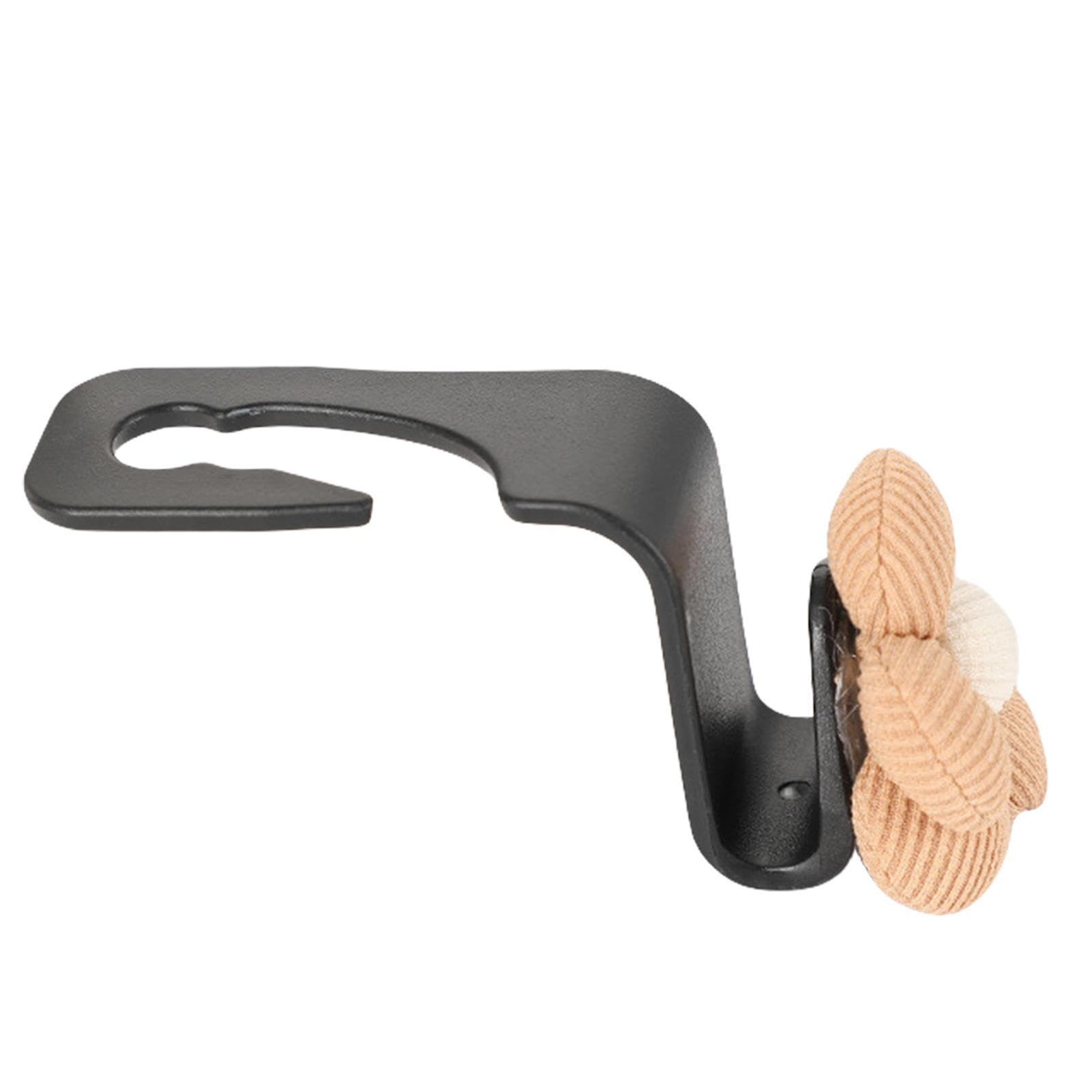 Crochet De Sac à Main De Voiture, Crochet De Rangement Pour Dossier De Siege De Voiture Marron Lot De 4 86849609