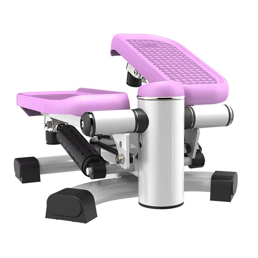 Mini stepper do ćwiczeń aerobowych Step Home 2 w 1 Cichy sprzęt do ćwiczeń w domu, zielona wydajność (fioletowy)