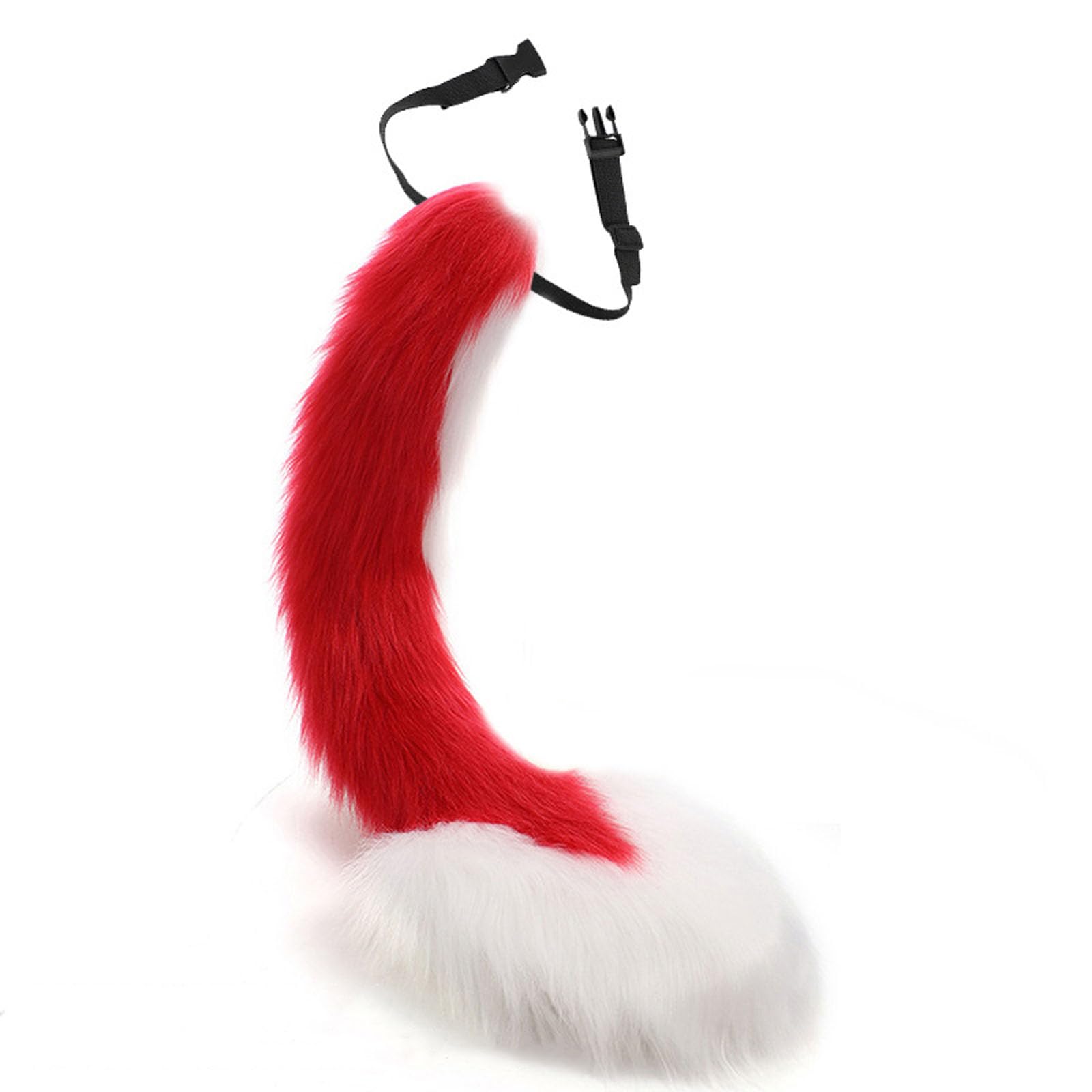 Dragon Tail Soft Prop Anime Costume Christmas Fancy Dress Soft Plush Animal Tail - Image 5