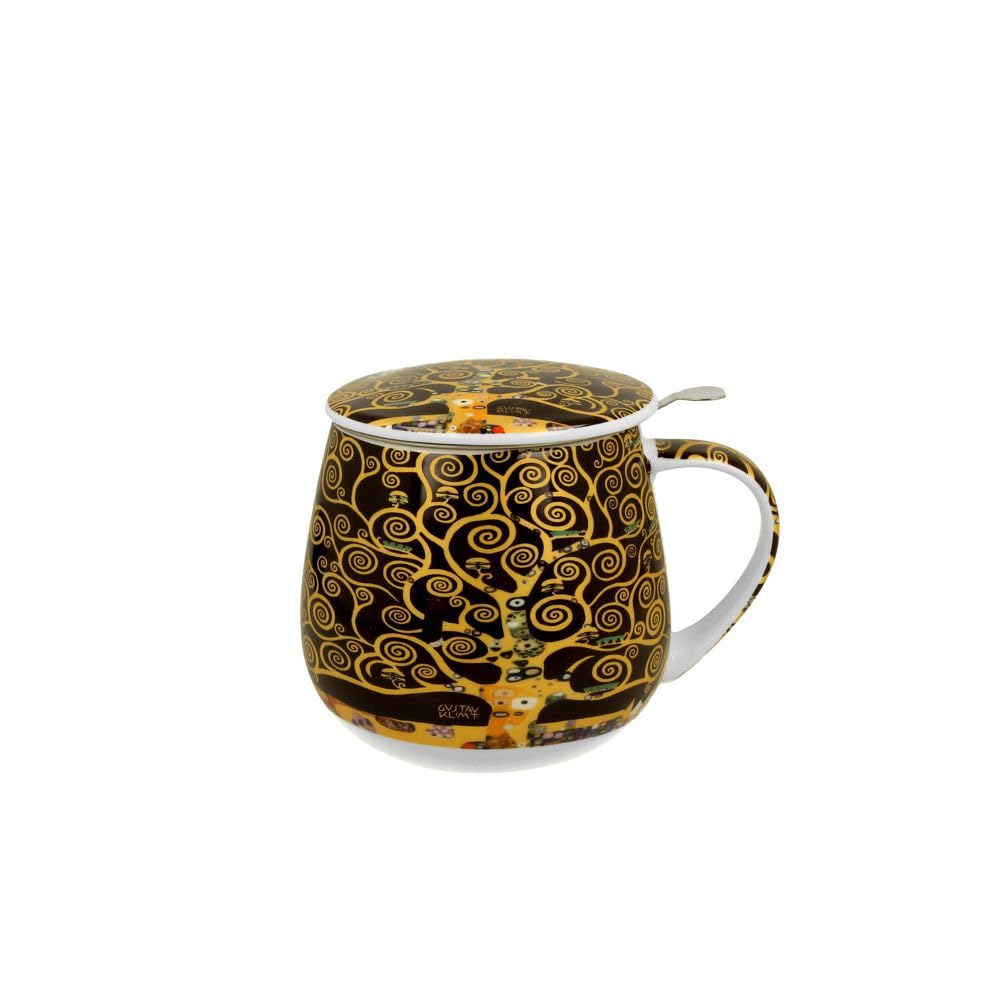 Kubek z zaparzaczem Klimt Tree Of Life 430 ml