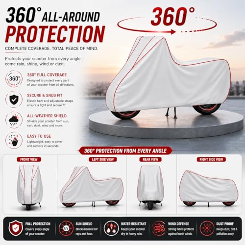 Image of My NEW Covers 100% Water Resistance MT-15 Bike Cover | Taffeta Body Cover for Rain & Sun | UV Protection, Dustproof, Scratch Resistant, Windproof, Heat Resistant, Vehicle Specific Fit