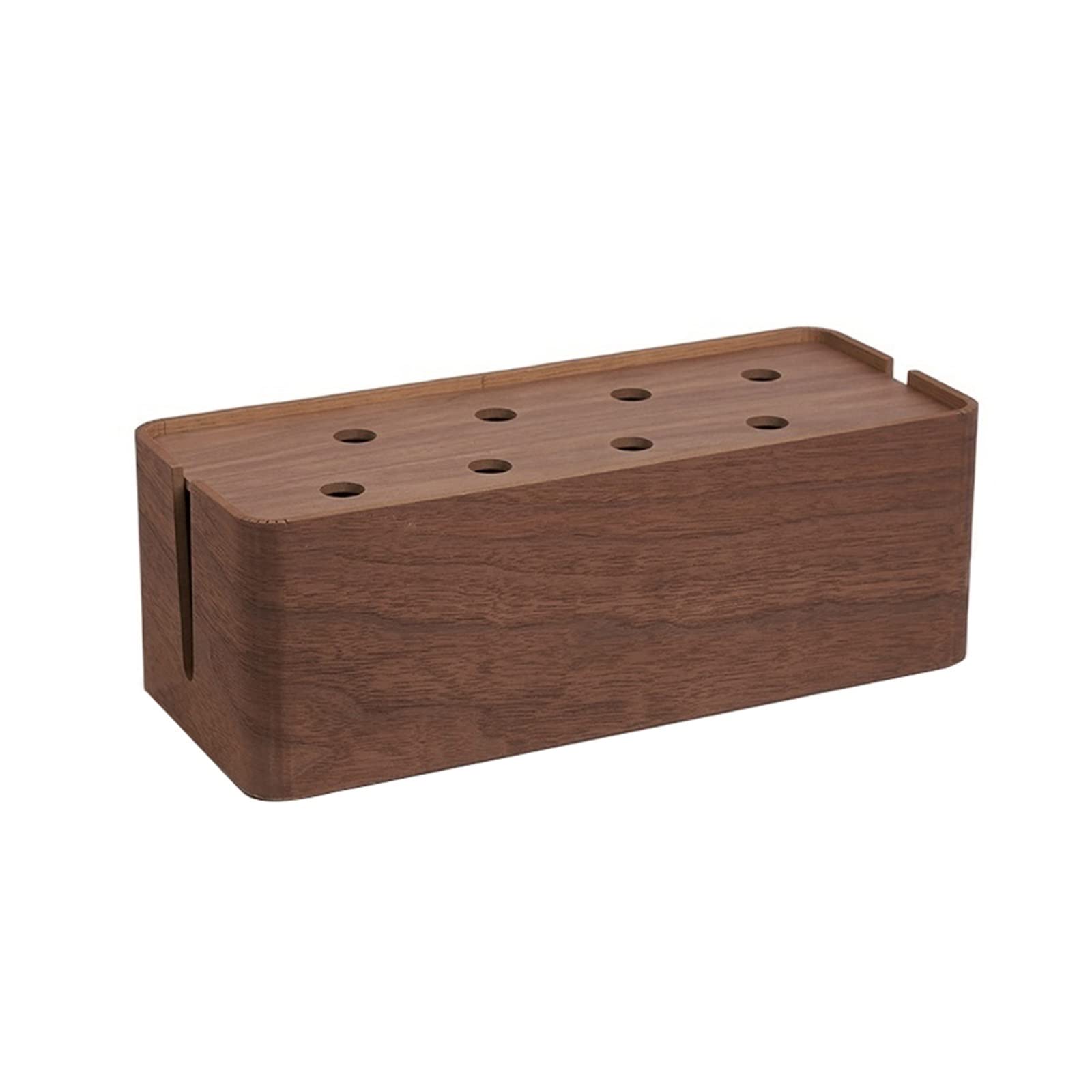 Caja para gestión de cables Caja de almacenamiento de tablero enchufable de enchufe, artefacto de almacenamiento de alambre, caja de línea de acabado de escritorio, caja de colección de línea de alime