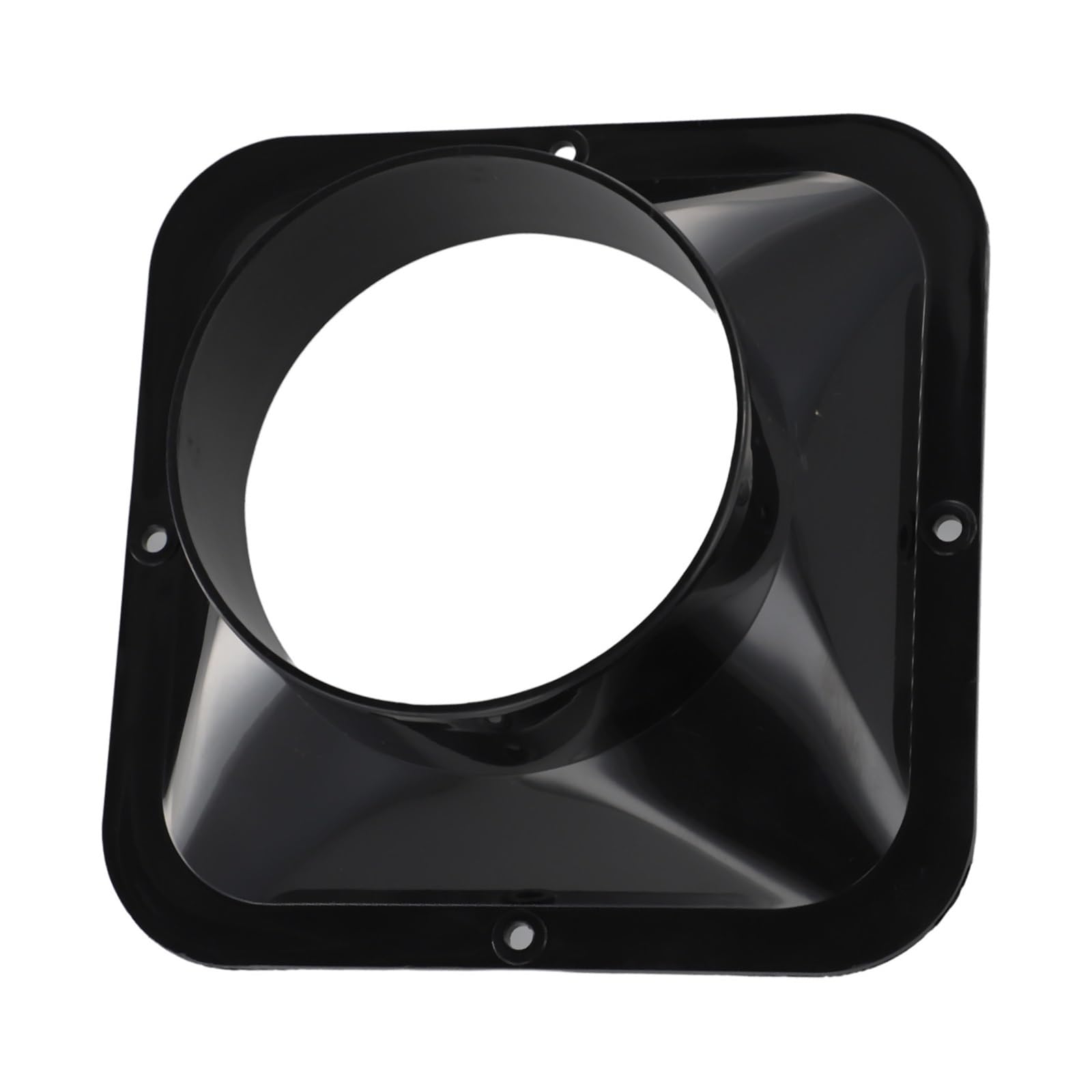 Toolnox 100 -300Mm Abs Flange Duct Fan Hose Connector