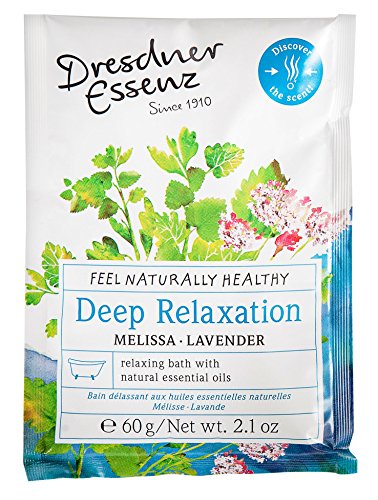 Dresdner Essenz Well-Being Sparkling Bath Essence to Pamper Skin & Prevent Dryness - Melissa Lavender, 2.1 oz Dresdner Essenz Well-Being Sparkling Bath Essence to Pamper Skin & Prevent Dryness - Melissa Lavender, 2.1 oz