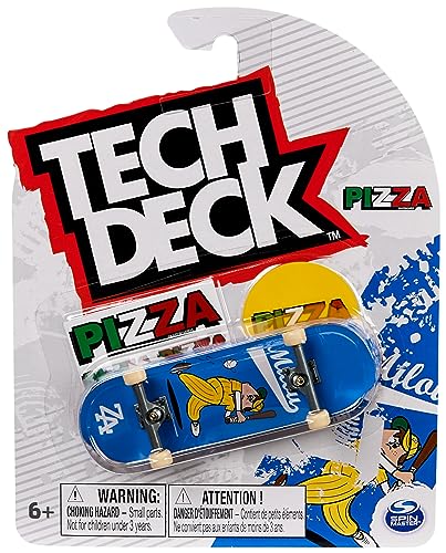 Tech Deck 96-mm Fingerboard with Authentic Designs For Ages 6 and Up (Styles May Vary)
