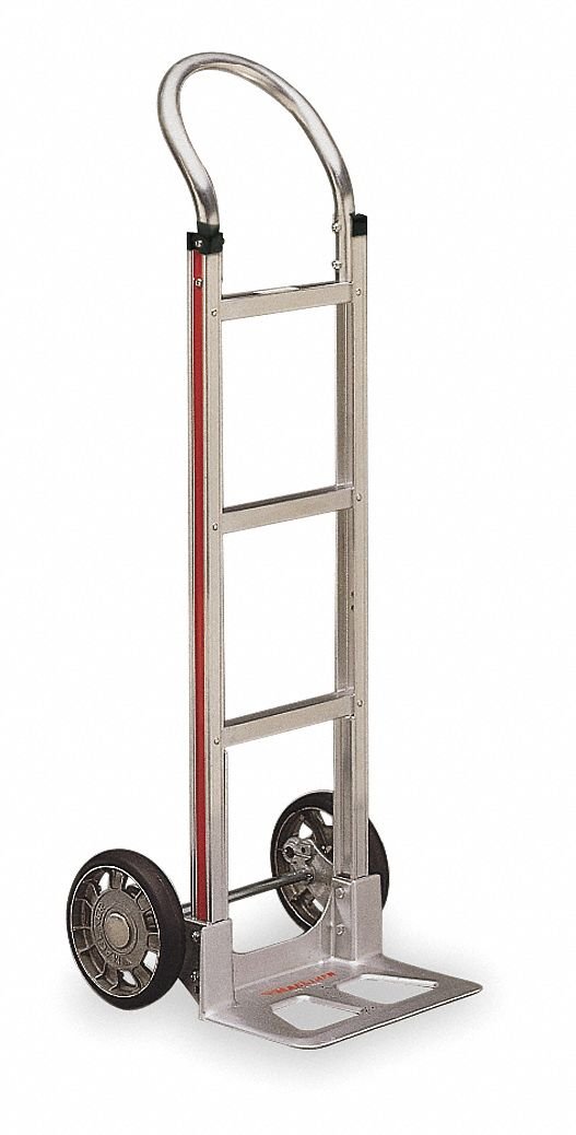 Aluminum Hand Truck by Magliner – 1, Metal, Silver, Model HMK111AA1