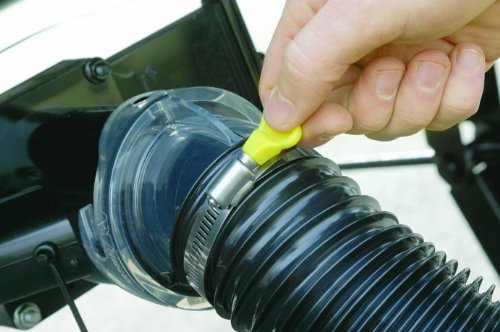 Image of Camco 39553 RV Sewer Hose 3 inch Twist-It Clamps - Pack of 2