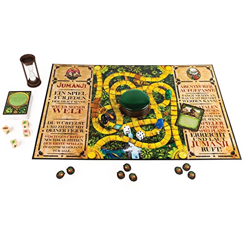 Jumanji de Spin Master Games - Juego Cooperativo para 2-4 jugadores a partir de 8 años miniatura 2