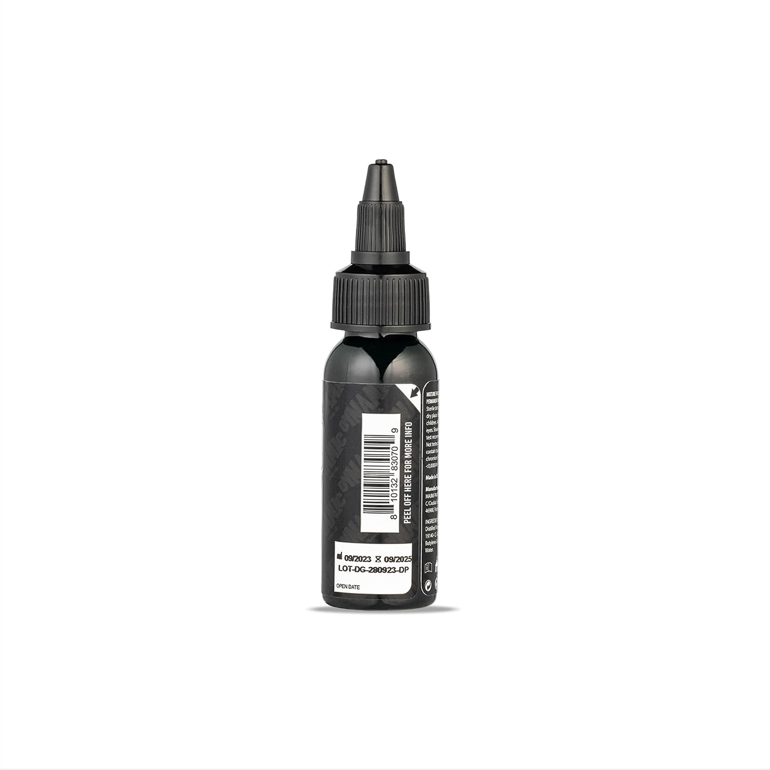 Dynamic Color Platinum Dark Green Tattoo Ink, Made in Spain, 1 oz | Sterilized, lot-numbered, and REACH compliant; vegan and never tested on animals; trusted by artists worldwide