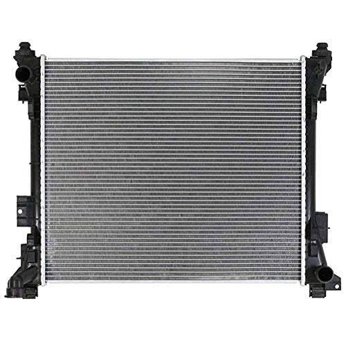 SCITOO Engine Coolant Radiator for Chrysler Dodge Ram for Volkswagen