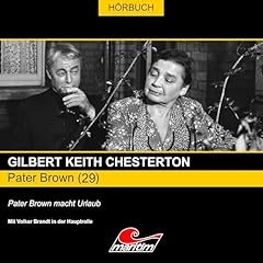 Couverture de Pater Brown macht Urlaub