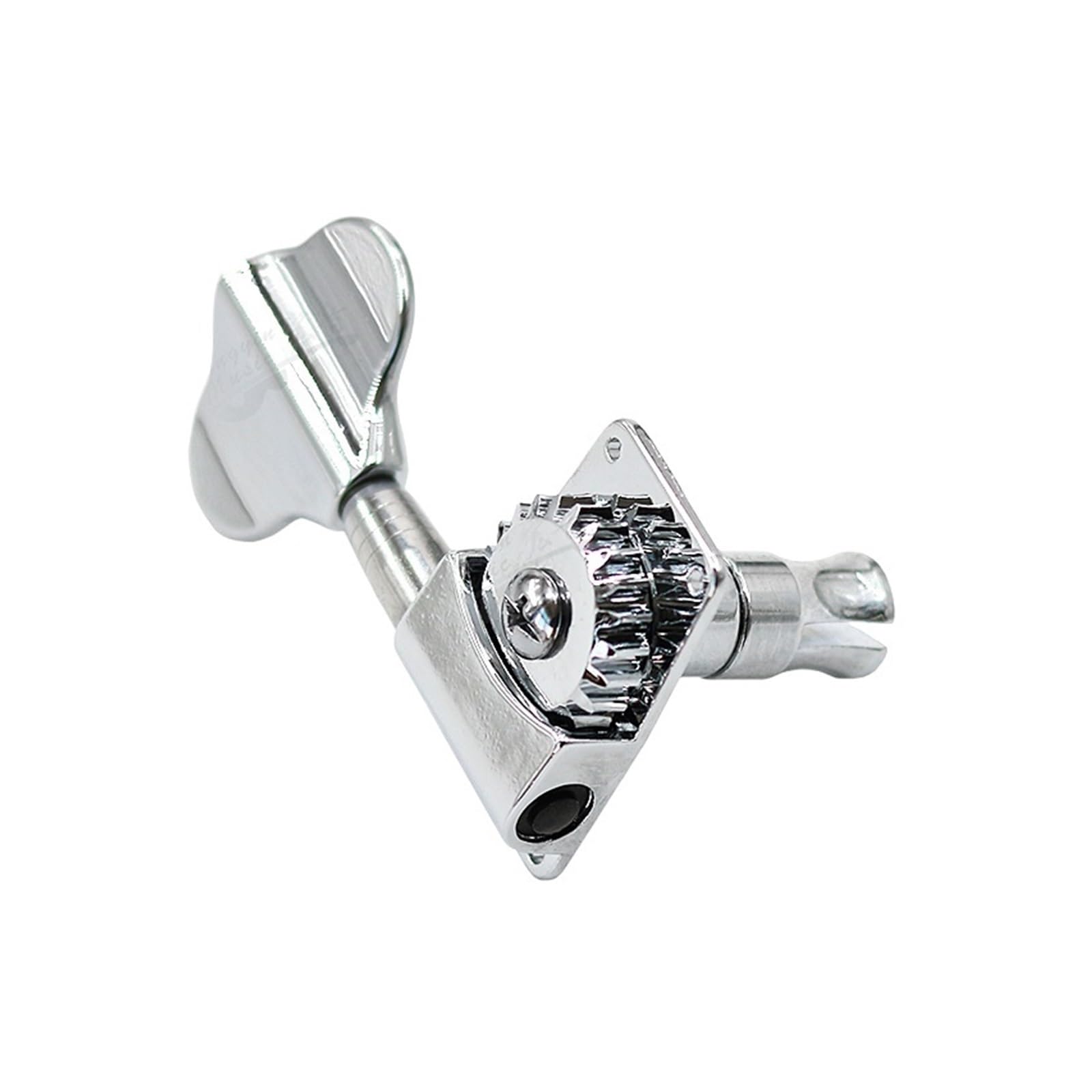 Perilla for cuerda de Bajo grande, accesorios de bobina de afinación semicerrada for guitarra plateada, 1 ud.(1pc JBL550CR-L)