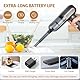 Handstaubsauger, 9000 PA Handstaubsauger Kabellos, Mini/Tragbar/Aufladbar USB Vacuum Cleaner, für Tierhaare, Auto, Zuhause, Büro, Auto, Zuhause, Büro