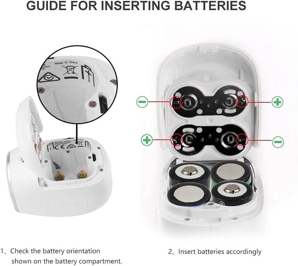 Miniatura 7 de Baterías recargables de 123A y cargador, paquete de 16 baterías recargables de 800 mAh 3.7 V compatibles con cámaras Arlo VMC3030 VMK3200 VMS3130