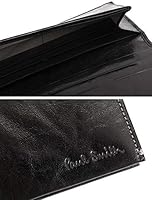 Amazon | ポールスミス Paul Smith カンガルーレザー 長財布 ブラック