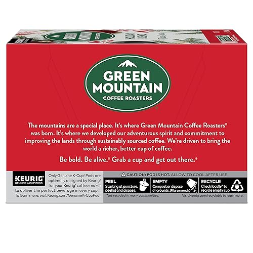 Image of Green Mountain Coffee Roasters K-Cups, Holiday Blend, 10 Count (Pack of 4)