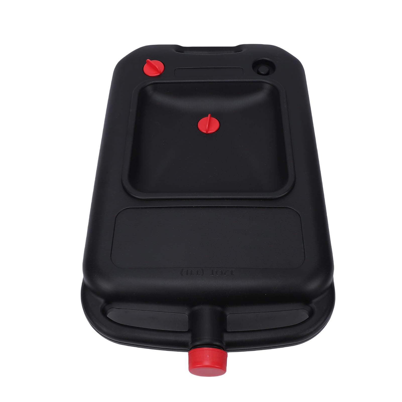 Bandeja de Drenaje de Aceite, Colector de Goteo de Aceite de Motor a Prueba de Salpicaduras de Perfil bajo de 10 L con Grande para Motocicleta Automotriz