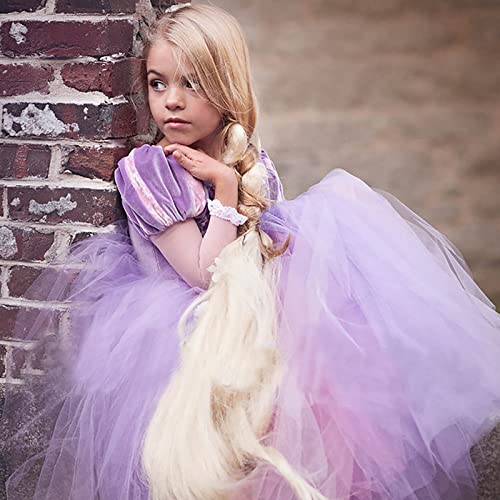 Disfraz Princesa Rapunzel para Niñas Pequeñas miniatura 5