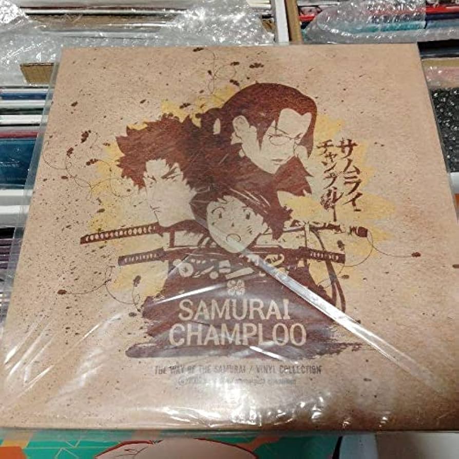 SAMURAI CHAMPLOO (サムライチャンプルー)アナログレコード サムライチャンプルー Samurai Champloo: Way Of The Samurai