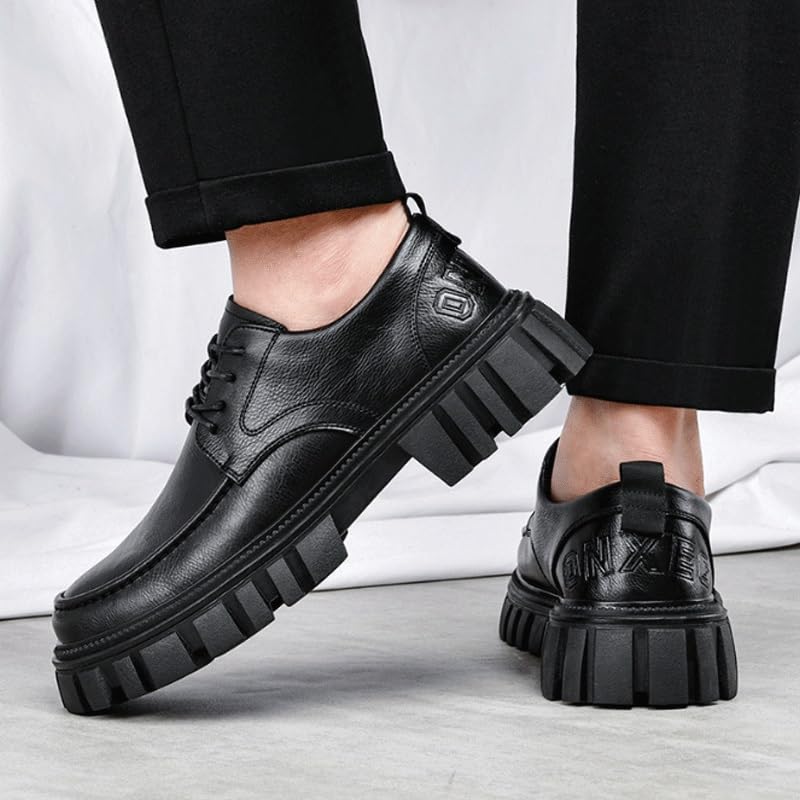 Men's Oxford Shoes Business Casual Shoes Leather Loafers Fashion Sneakers Driving Shoes Best Mens Shoes3