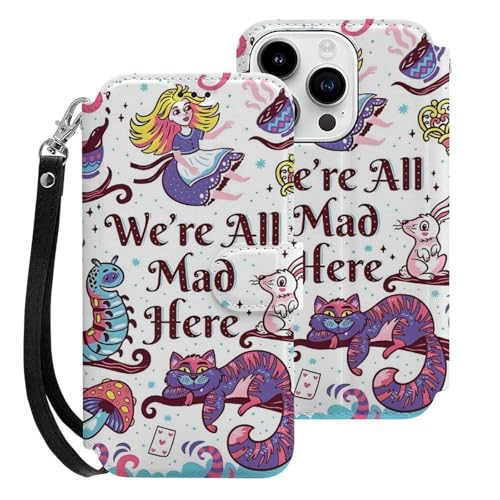 iPhone15Pro�p�P�[�X �蒠�^ �s�v�c�̍��̃A���X �X�}�z�P�[�X �g�уJ�o�[ PU���U�[ �J�[�h���[ ���z�^ ������� �X�^���h�@�\ �ϏՌ� �S�ʕی� �A�C�t�H��15Pro�p�P�[�X