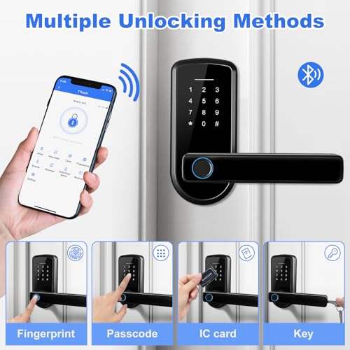 Smart-Door-Lock-with-Handle-Fingerprint-Door-Lock-Keyless-Entry-Door-Lock-for-Front-Door-Electronic-Digital-Door-Lock-with-Keypad