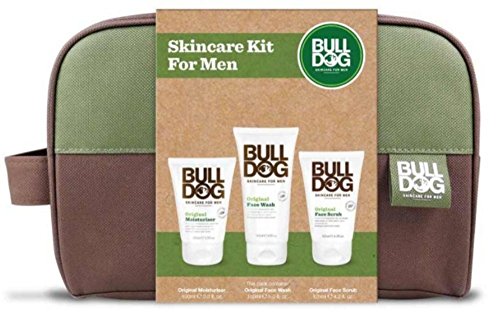 Bulldog Skincare Kit For Men 3 Pack Gift Set