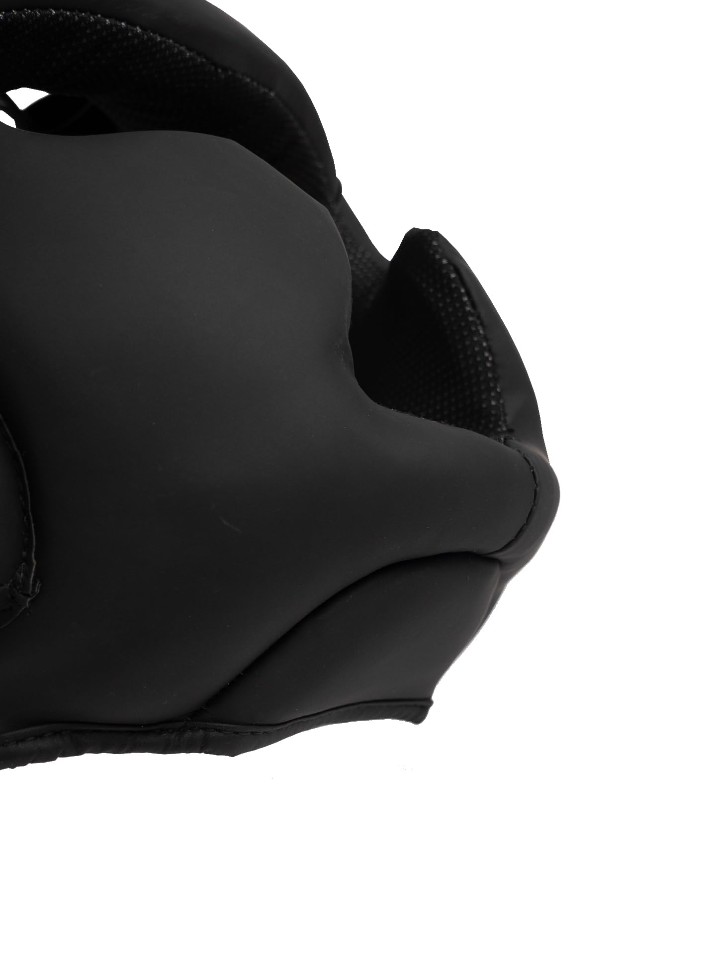 METAL BOXE - Kask bokserski zakryty, kolor czarny light