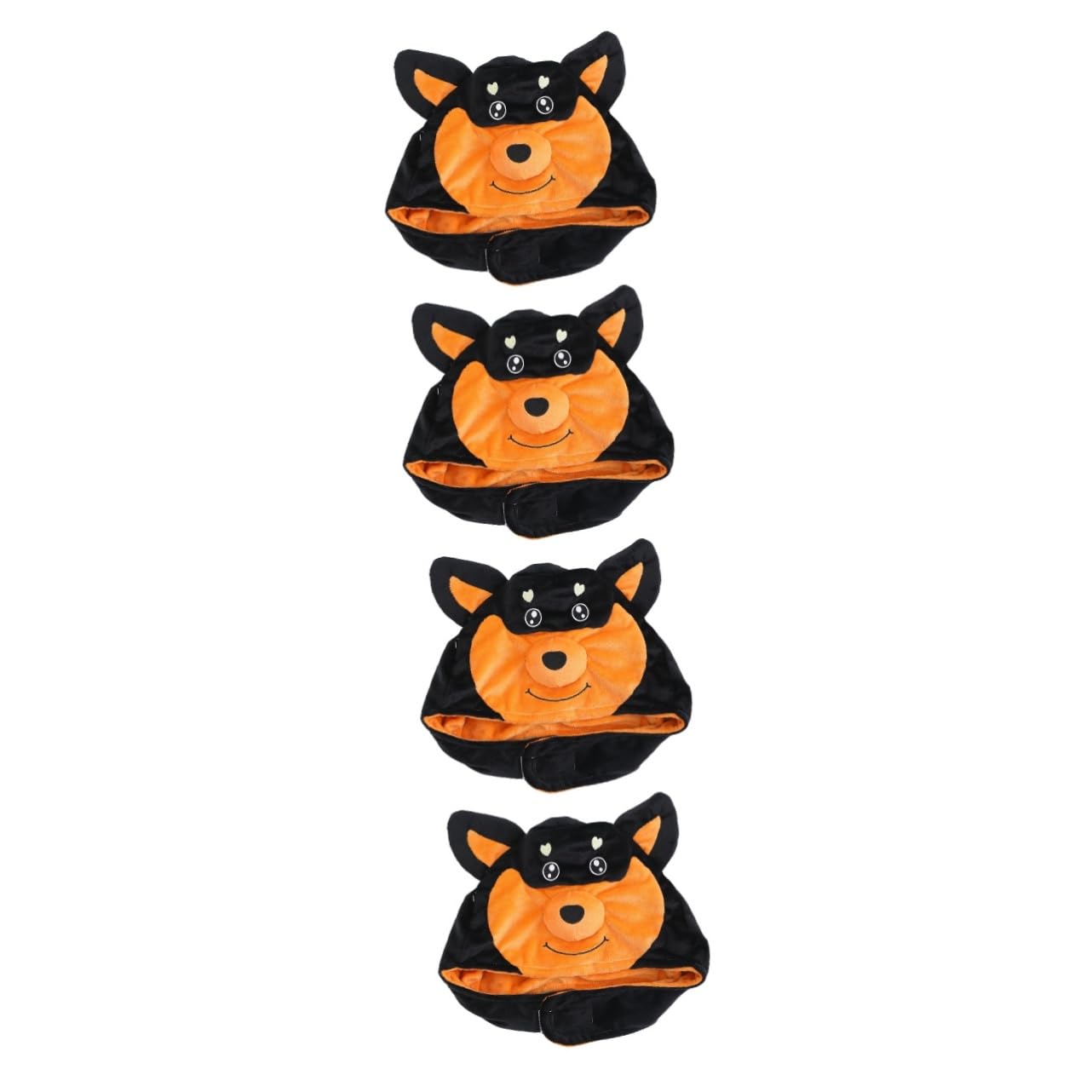 GALPADA Sombrero De Perro Abeja Sombrero De Disfraz Para Adultos Gorra Divertida Y Novedosa Sombrero De Copa Para Fiesta De Disfraces Sombrero De Dibujos Animados Sombrero De