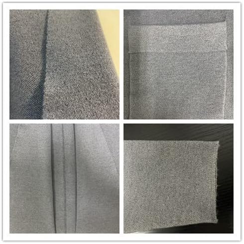 Women's Open Front Knited Loose Cardigan Casual Long Sleeve Draped Knit Pockets Long Jackets Sweater - Image 5