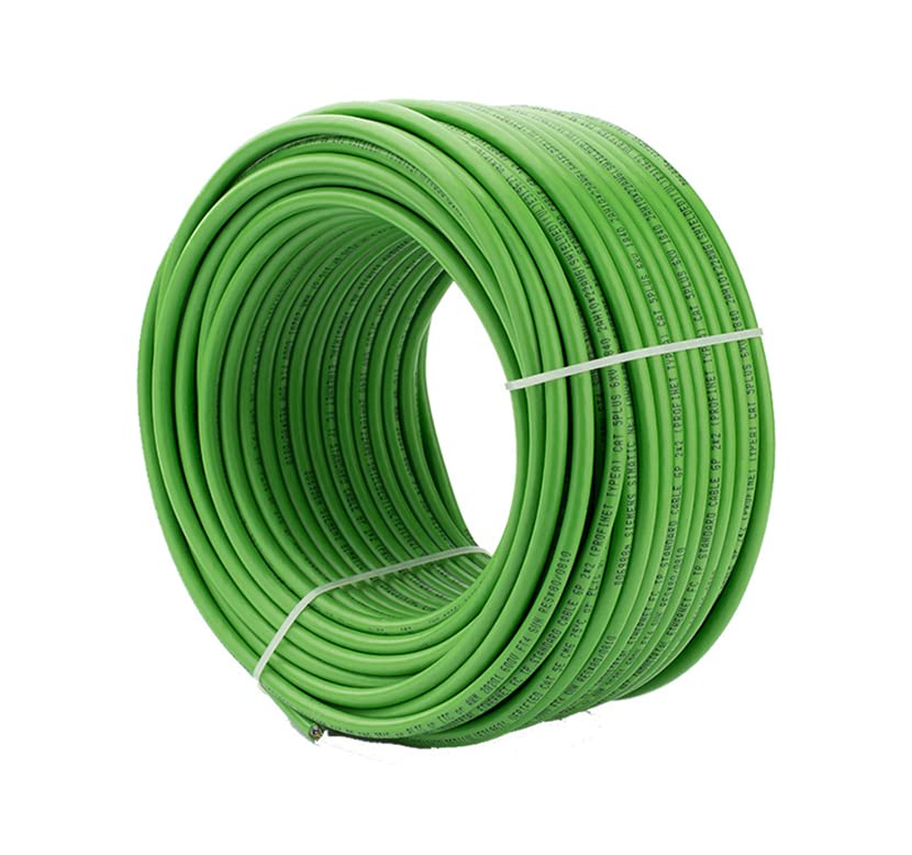 6XV1840-2AH10 for Bus DP cable communication line 4-pole green (150 m)